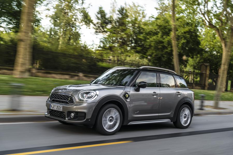  Mini Cooper S E Countryman ALL4 (F60) 2017 года  (WW) (фото 128 из 173)